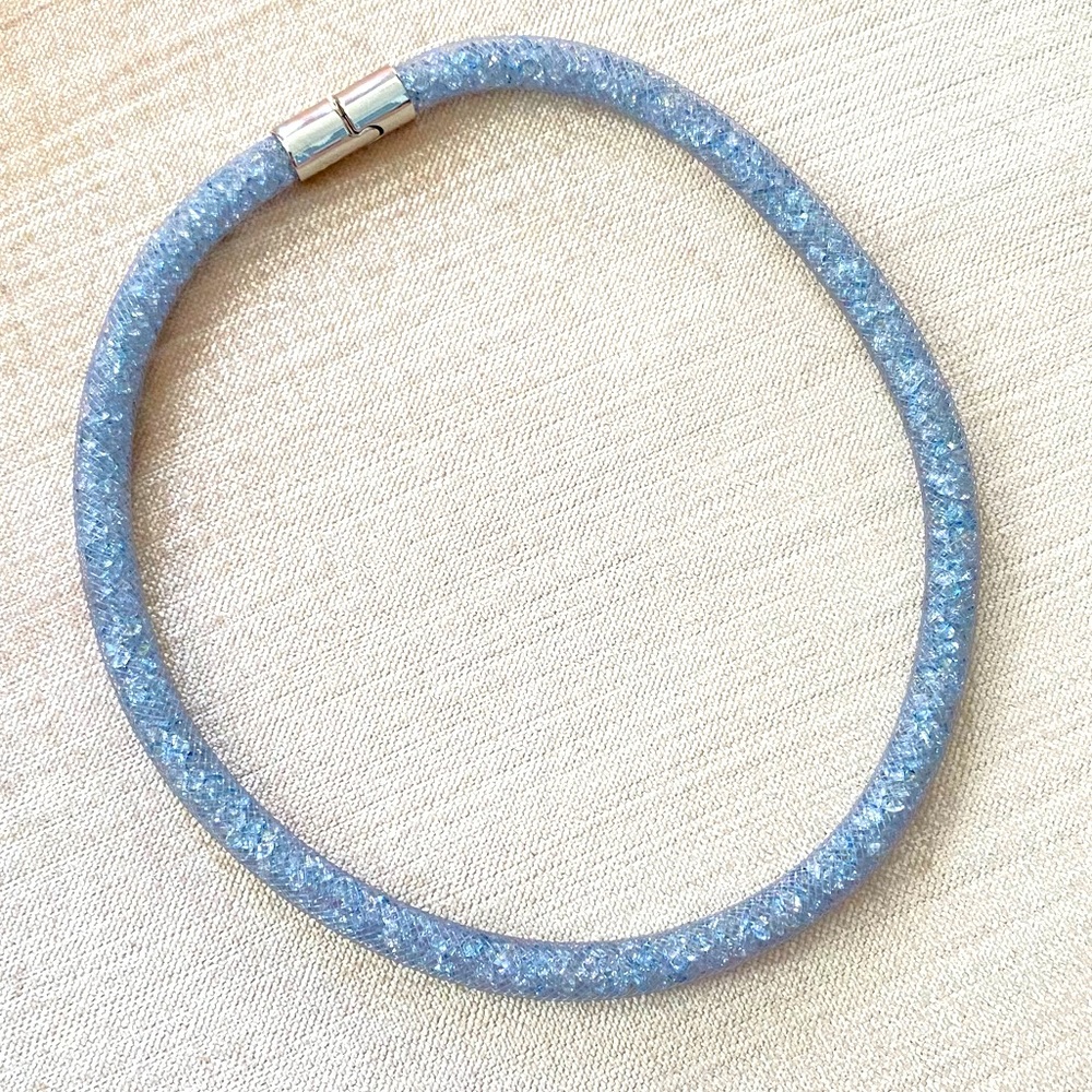 Genuine Swarovski - necklace / wrap bracelet!